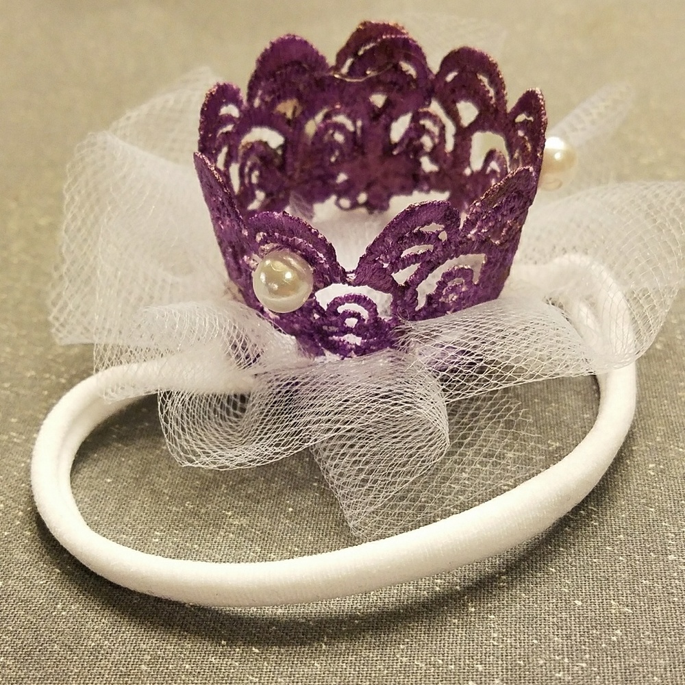 Beautiful homemade headband